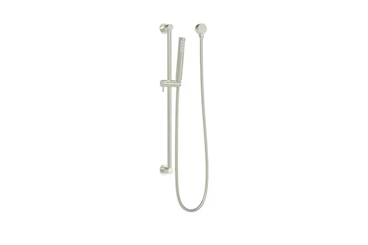 Soul Slimline Hand Shower on Rail, Brushed Nickel