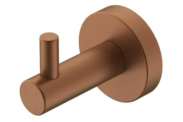 Soul Robe Hook, Brushed Copper