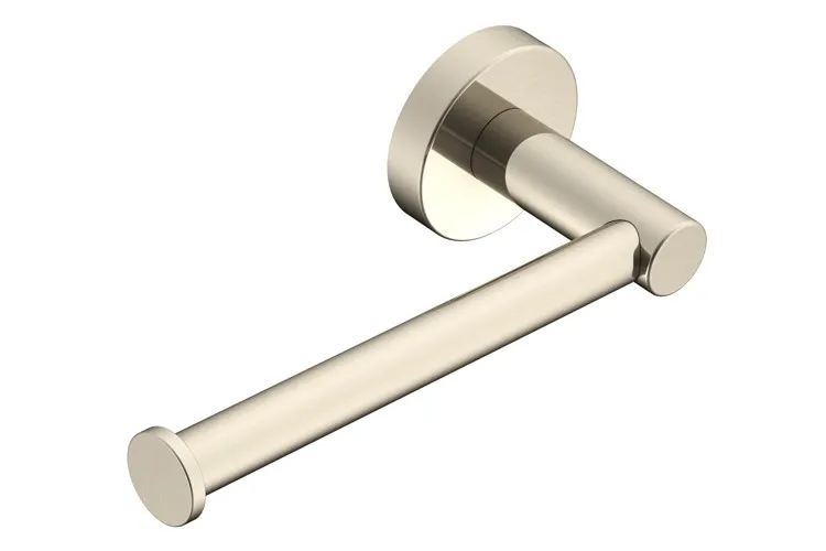 Soul Toilet Roll Holder, Brushed Nickel