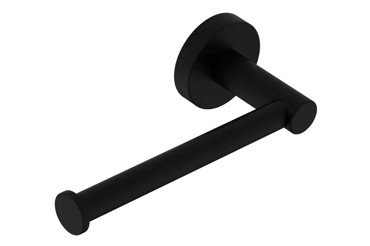 Soul Toilet Roll Holder, Matte Black