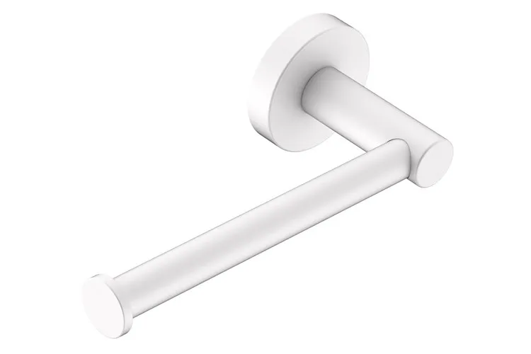 Soul Toilet Roll Holder, Matte White