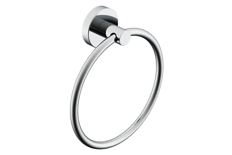 Soul Towel Ring, Chrome
