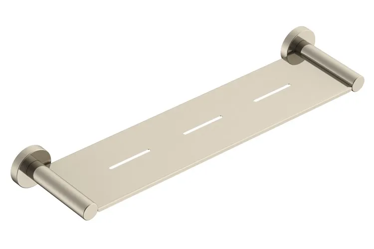 Soul Shower Shelf 450mm, Brushed Nickel
