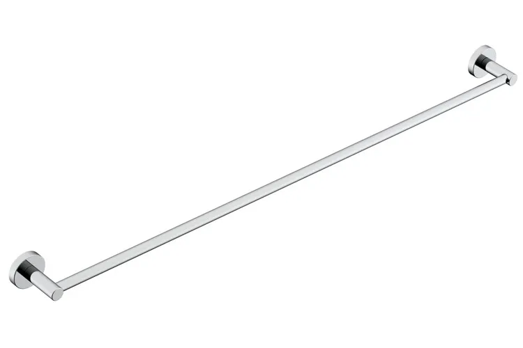 Soul Single Towel Rail 900mm, Chrome