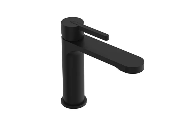 Bronx Basin Mixer, Full Matte Black