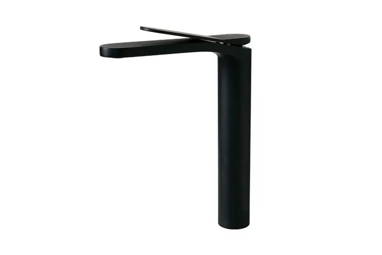 Liberty Extended Basin Mixer, Full Matte Black