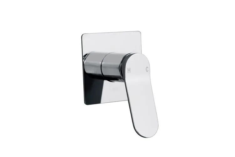 Liberty Wall / Shower Mixer, Full Chrome