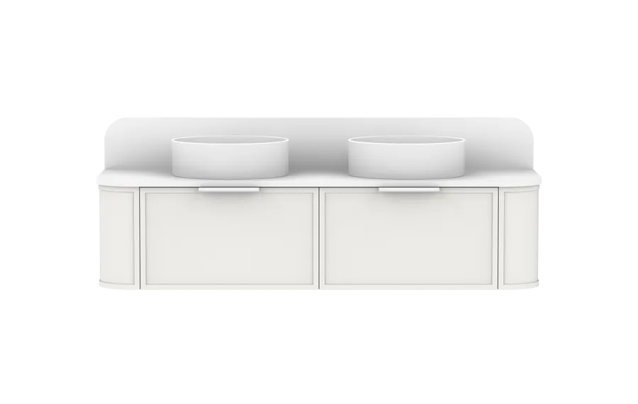 Flo 1500 Double Bowl Vanity