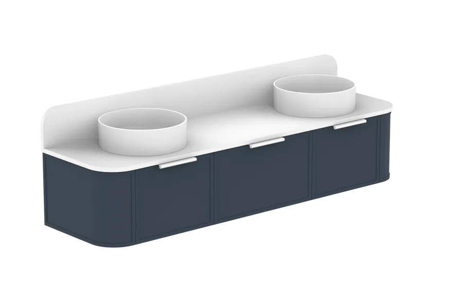 Flo 1800 Double Bowl Vanity