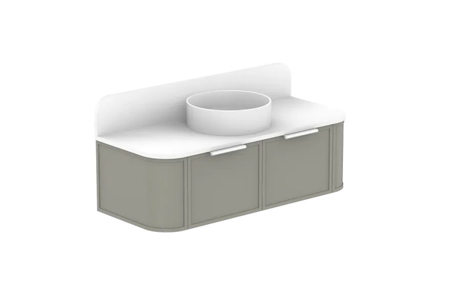 Flo 1200 Centre Bowl Vanity