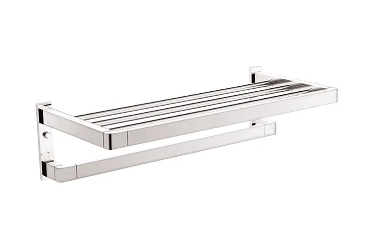 Brooklyn Towel Rack Chrome