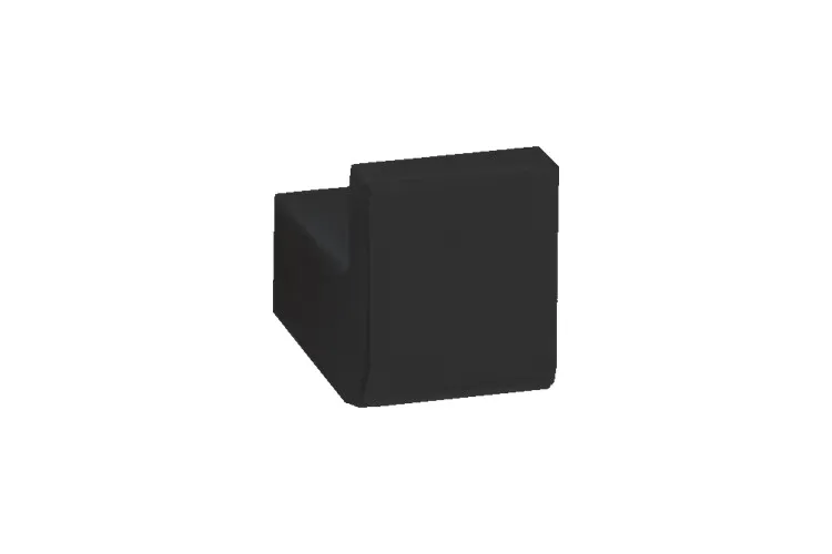 Brooklyn Robe Hook Matte Black