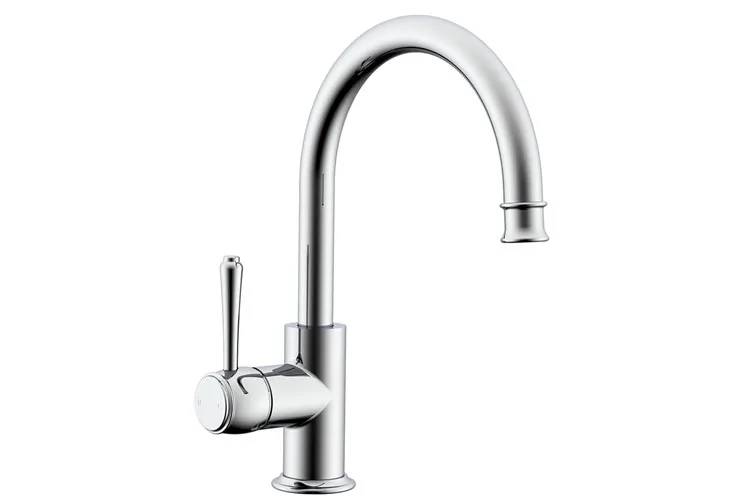 Eternal Gooseneck Basin Mixer Chrome