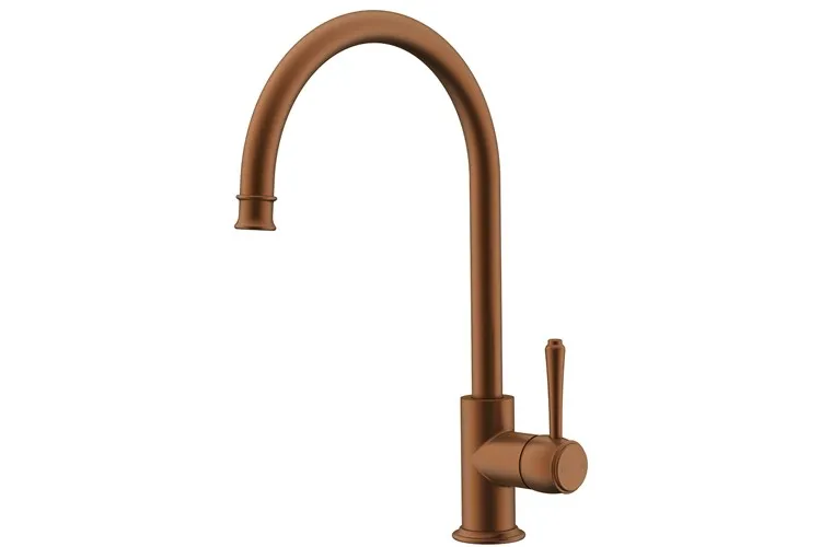 Eternal Kitchen Mixer Brushed Copper