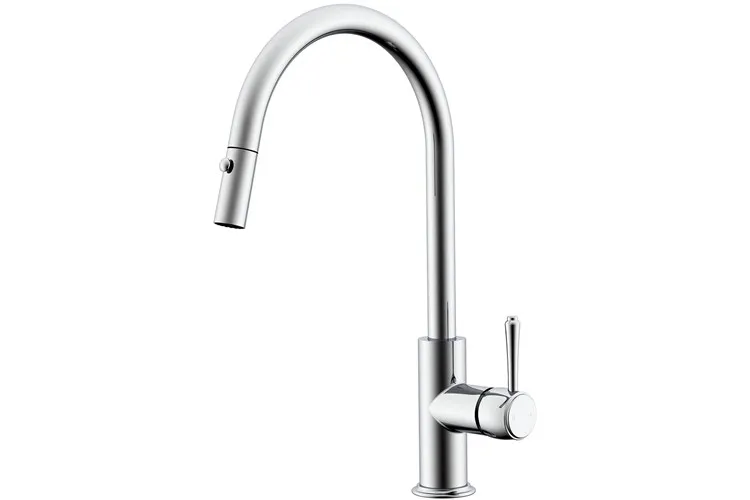 Eternal Pull Kitchen Mixer Chrome