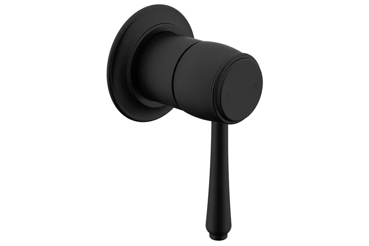 Eternal Wall Mixer Matte Black