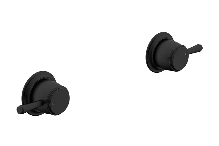 Eternal Wall Top Assembly pair Matte Black