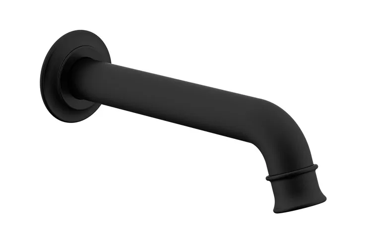 Eternal Wall Spout Matte Black