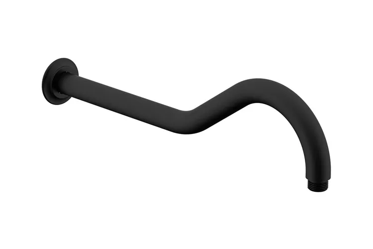 Eternal Shower Arm 450mm Matte Black