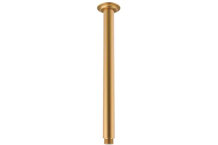 Eternal Shower Dropper 300mm Brushed Brass