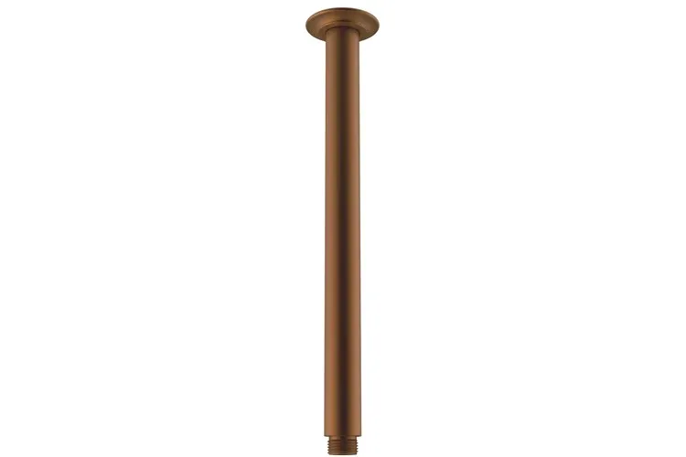 Eternal Shower Dropper 300mm Brushed Copper