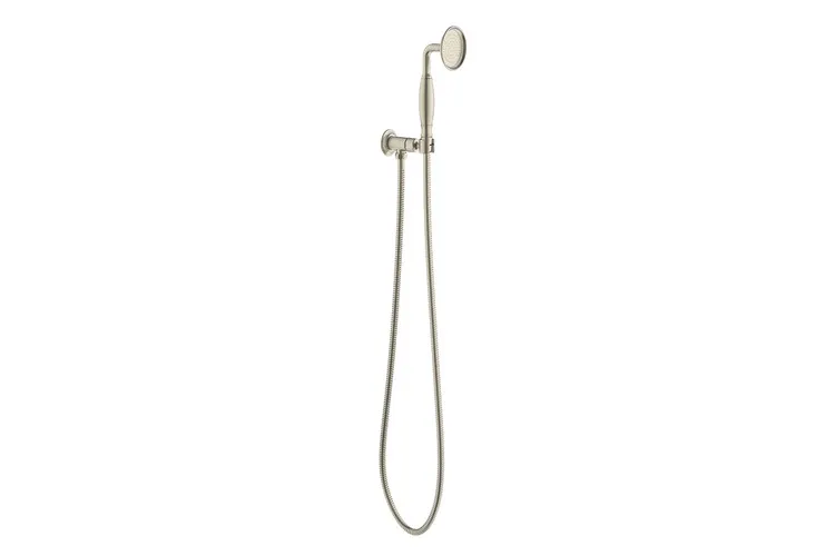 Eternal Handshower on Hook Brushed Nickel