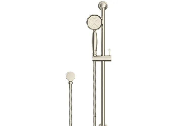 Eternal Handshower on Rail Brushed Nickel