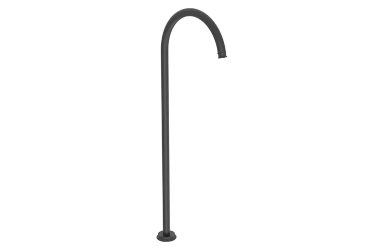Eternal Floor Bath Spout Matte Black