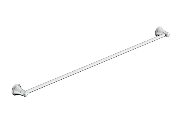 Eternal Single Towel Rail 900 Chrome