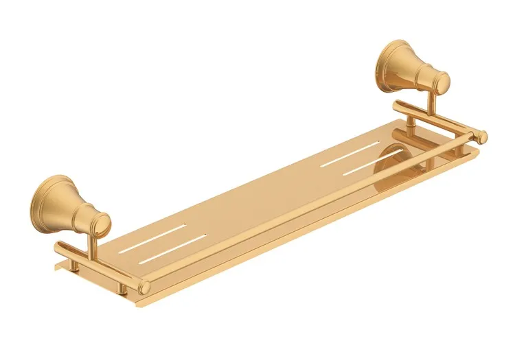 Eternal Shower Shelf Brushed Brass