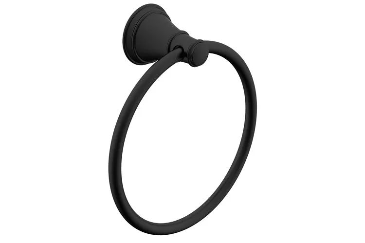Eternal Hand Towel Ring Matte Black