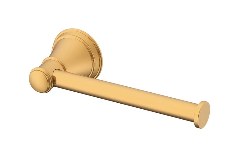 Eternal Toilet Roll Holder Brushed Brass