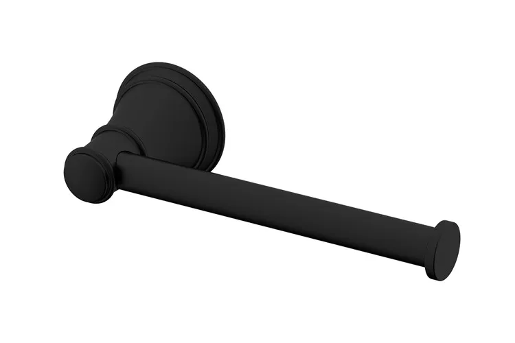 Eternal Toilet Roll Holder Matte Black