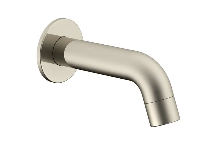 Soul Mini Wall Spout Brushed Nickel