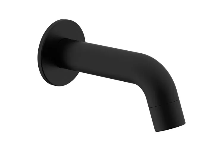 Soul Mini Wall Spout Matte Black