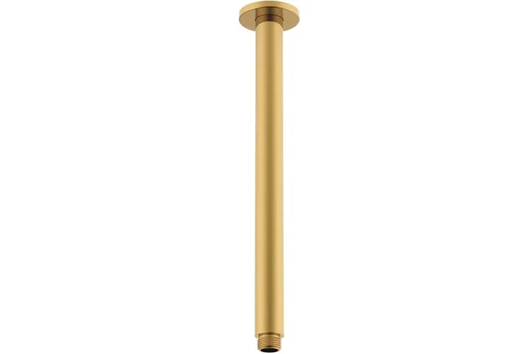 Soul Shower Dropper 300 Brushed Brass