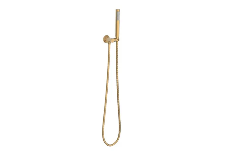 Soul Slimline Handshower on Hook Brass