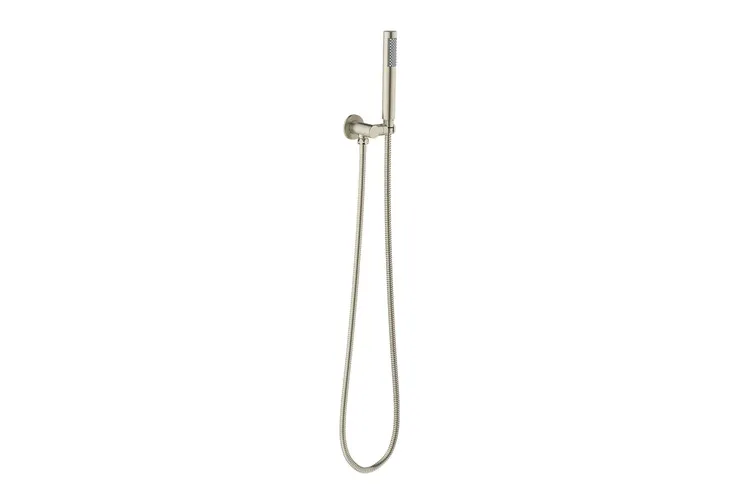 Soul Slimline Handshower on Hook Nickel