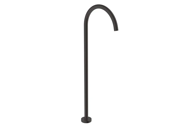 Soul Floor Bath Spout Matte Black