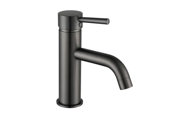 Bloom Basin Mixer Brushed Gunmetal