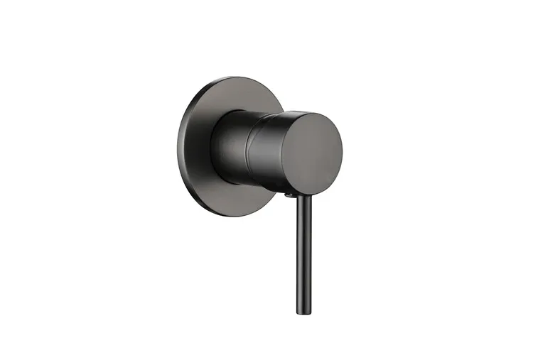 Bloom Wall Mixer Brushed Gunmetal
