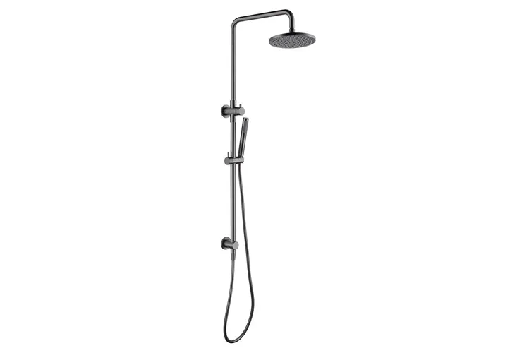 Bloom Shower Set Brushed Gunmetal