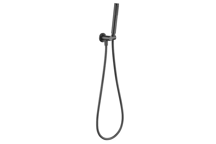 Bloom Hand Shower on Hook Brush Gunmetal