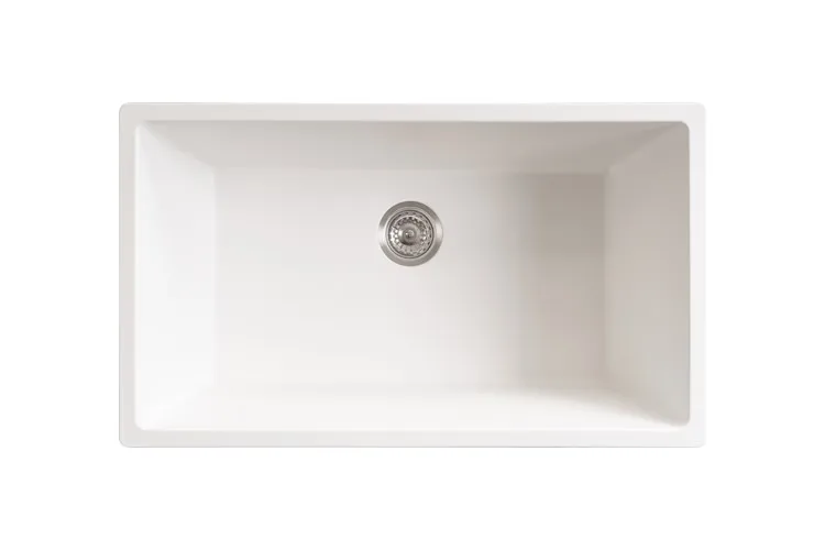 Bellevue Large Rectangular Sink Matte White