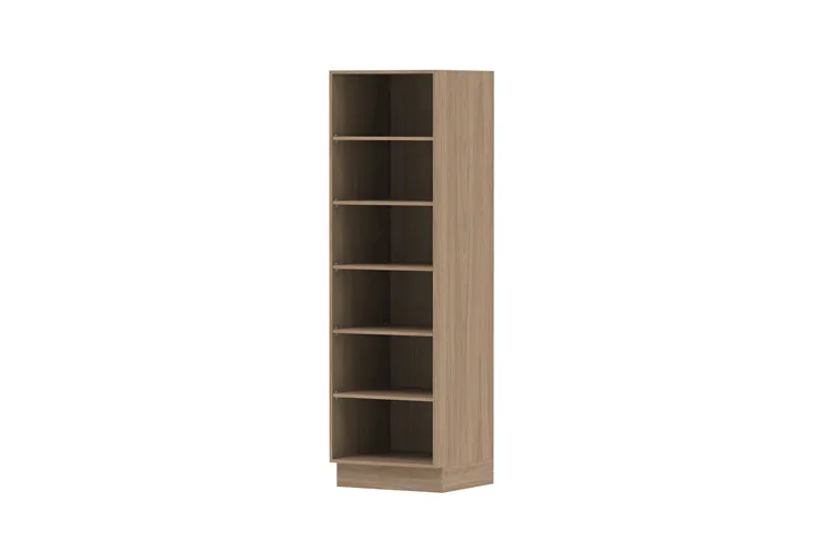 Tall Cabinet 600mm - Open Shelves (Decor)