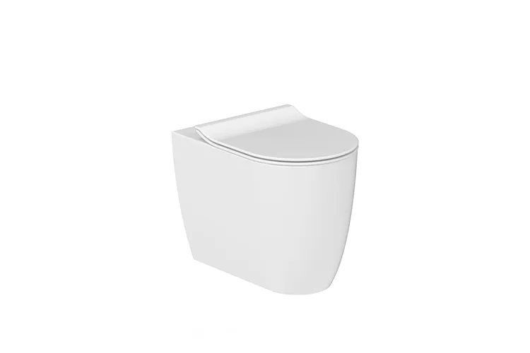 Scarabeo Moon Floor Mount Toilet