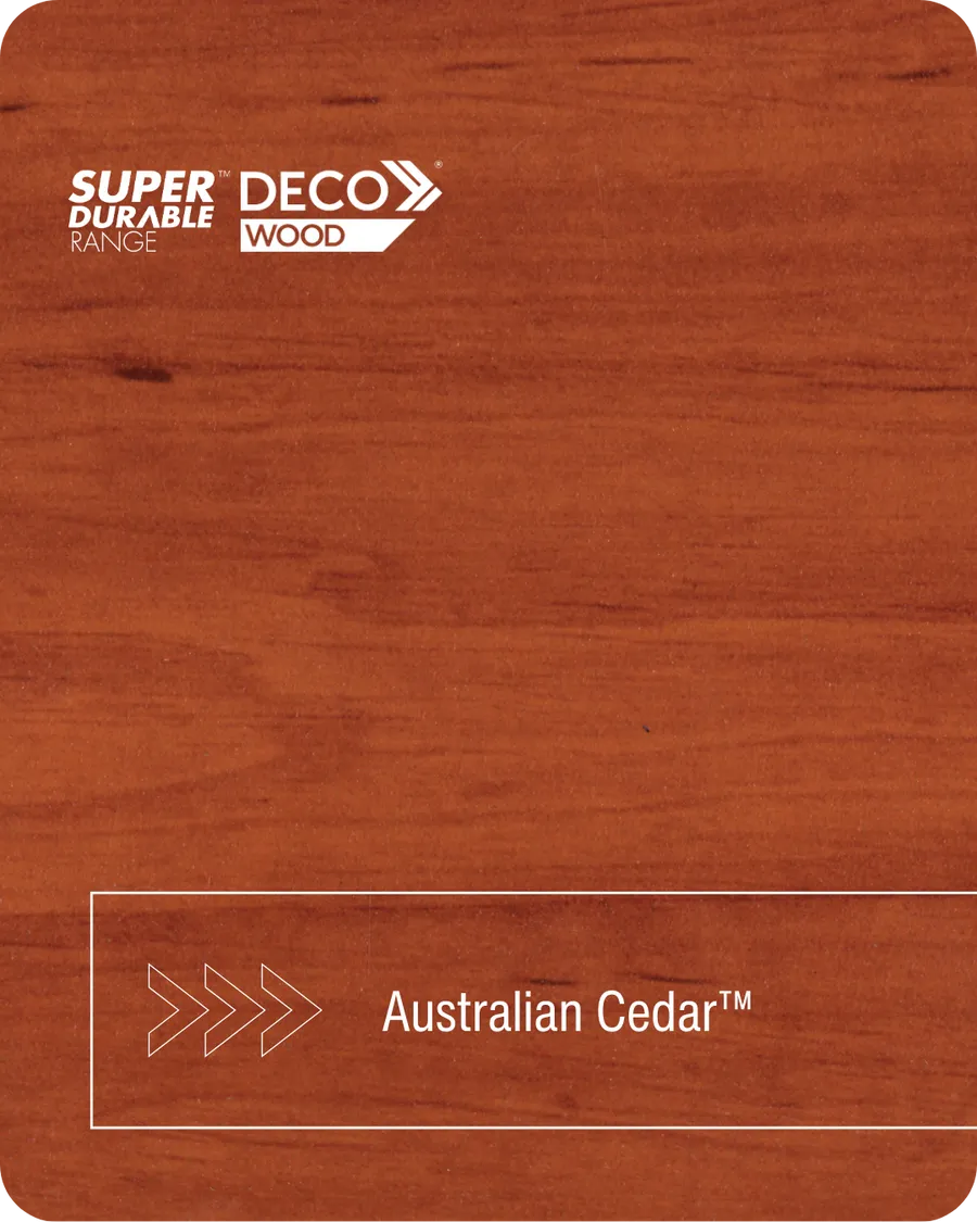 DecoWood® Australian Cedar