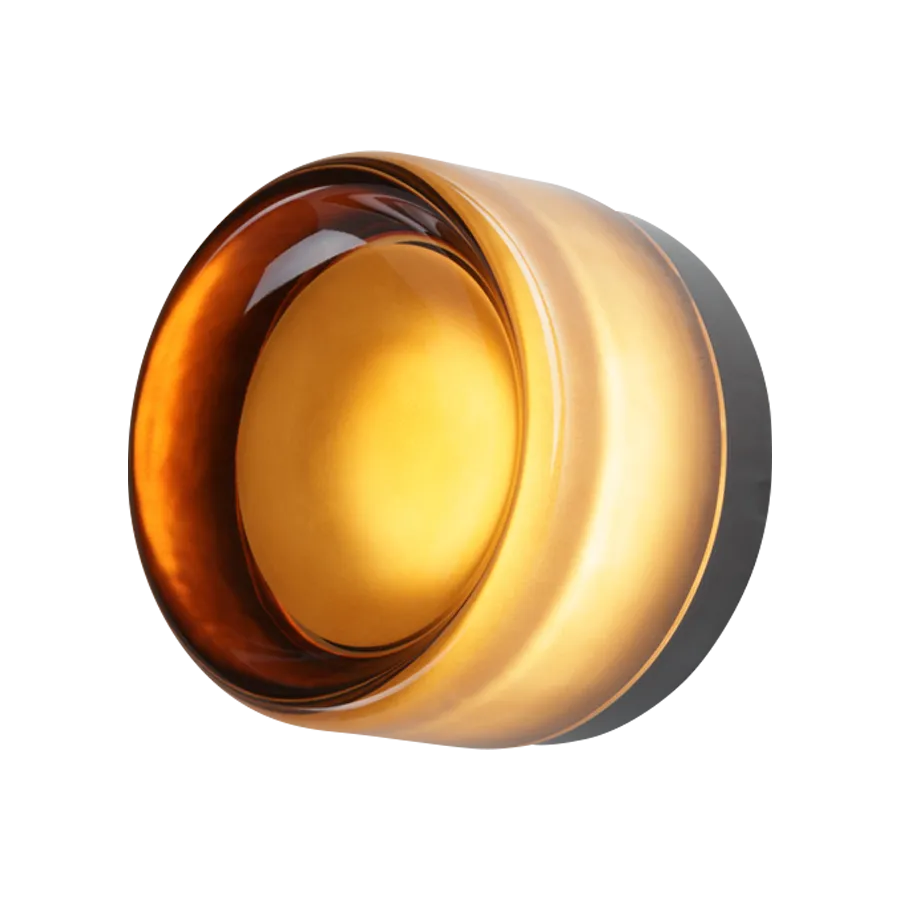 Laval Dimple Glass LED Wall Sconce