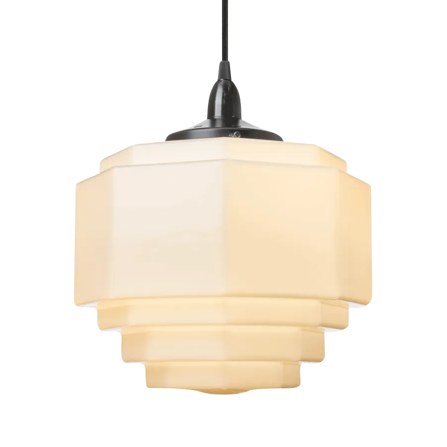 Daphne Deco Glass Pendant Light