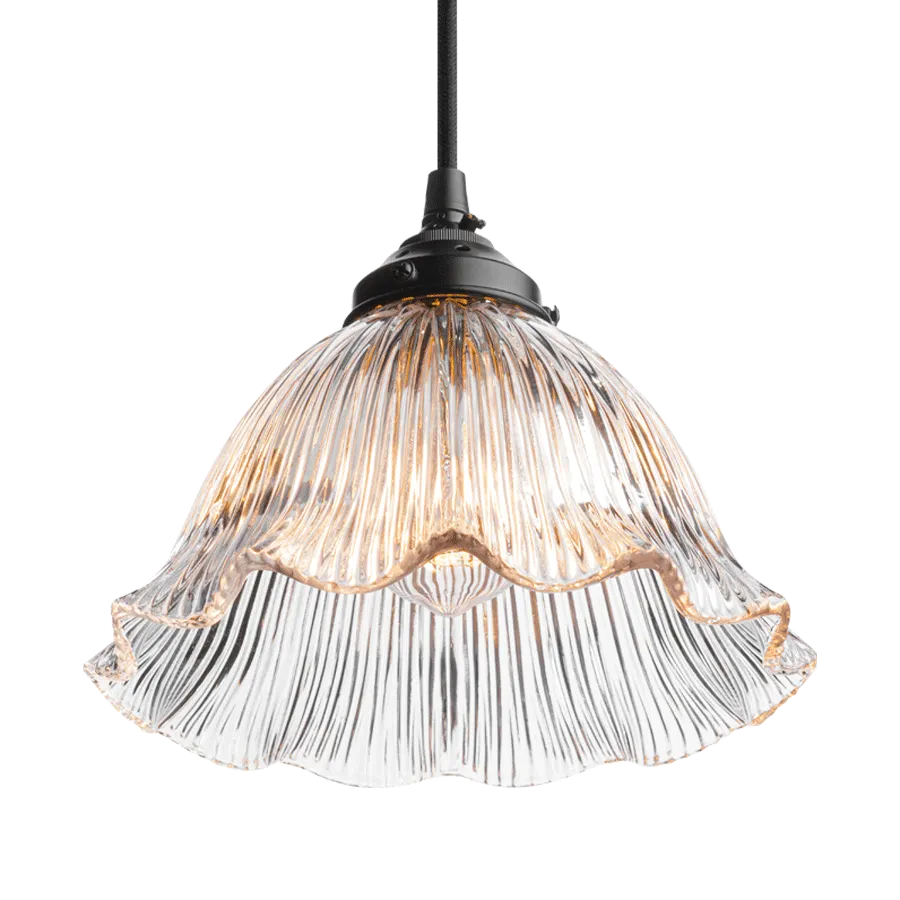 Como Frill Glass Pendant